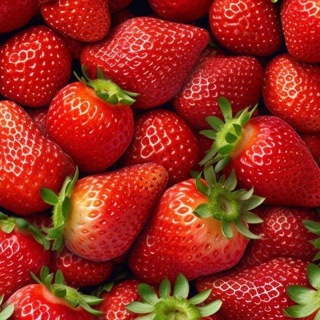 Gesundheit und Nährwerte von Erdbeeren