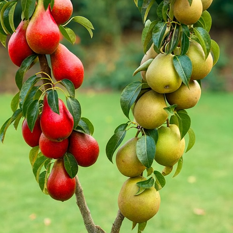 Birnenbaum Duo Konferencja + Faworytka Obstbaum Birne 120 cm / 160 cm